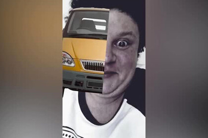 Маска половина маршрутки